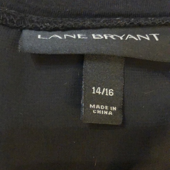 **CLEARANCE** Lane Bryant EUC 14/16 Tulip Back Tank Top - Picture 4 of 8